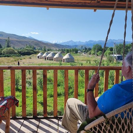 Eco Village Lodge Dzhetyoguz 외부 사진