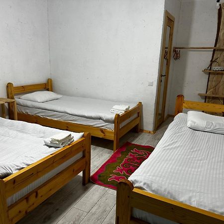 Eco Village Lodge Dzhetyoguz 외부 사진