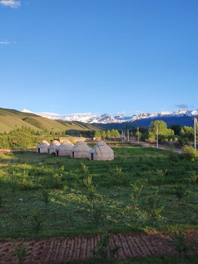 Eco Village Lodge Dzhetyoguz 외부 사진
