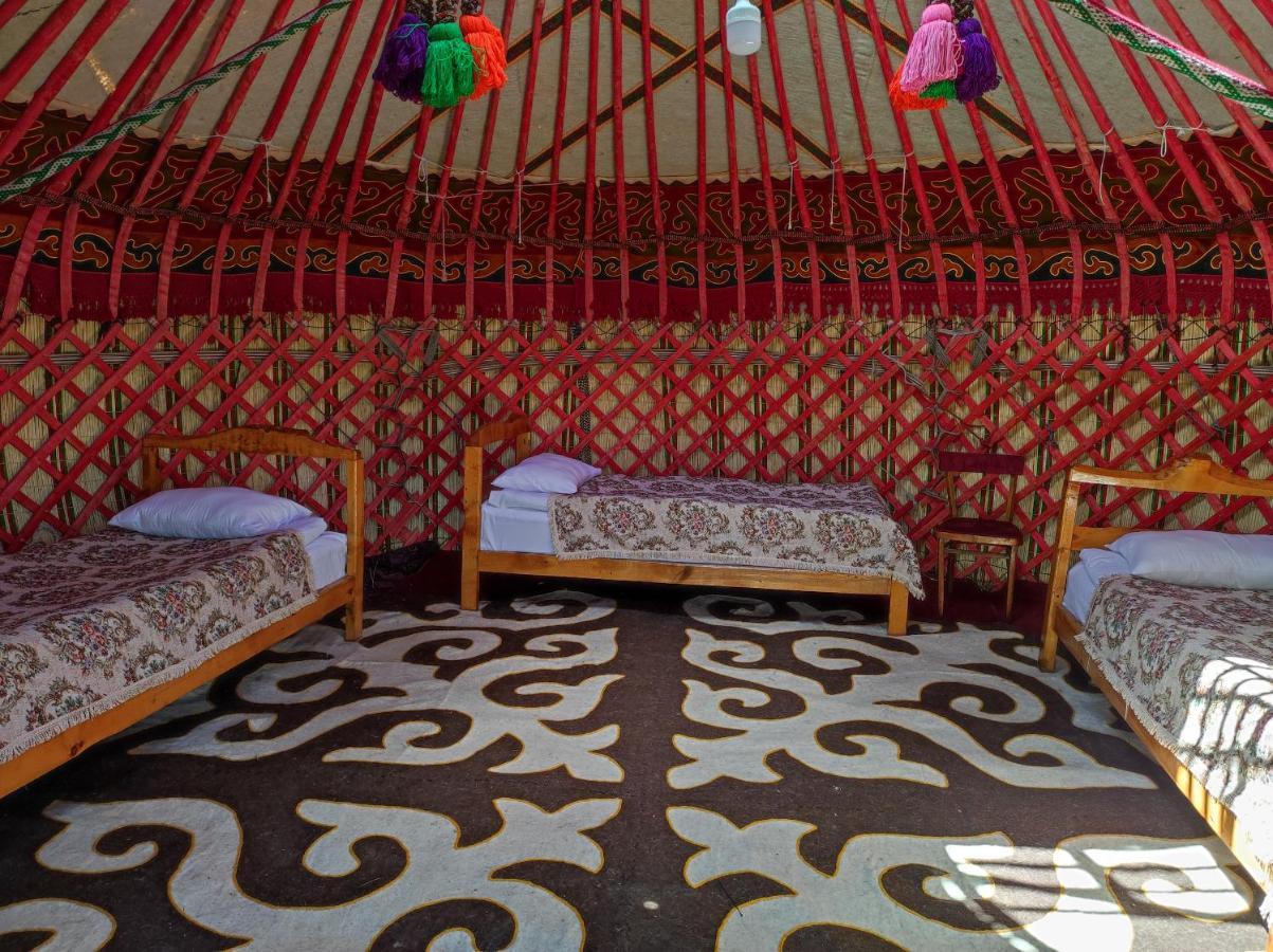 Eco Village Lodge Dzhetyoguz 외부 사진