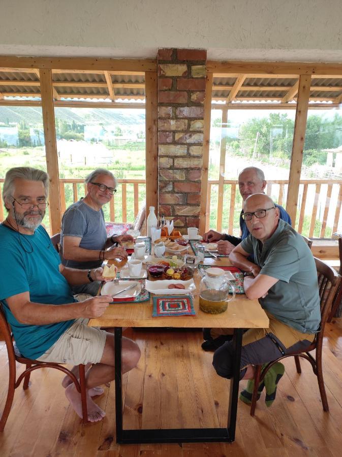 Eco Village Lodge Dzhetyoguz 외부 사진