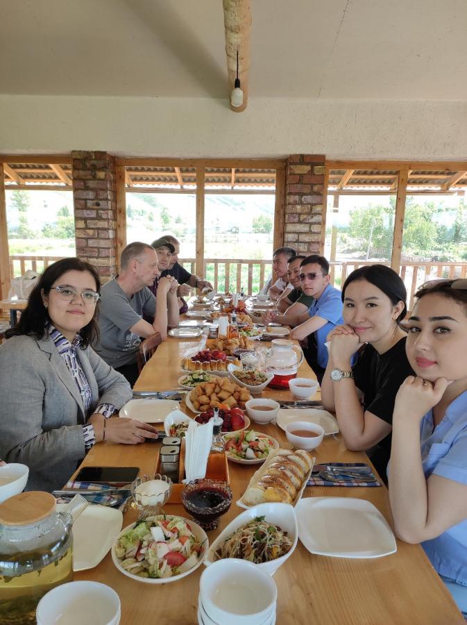 Eco Village Lodge Dzhetyoguz 외부 사진