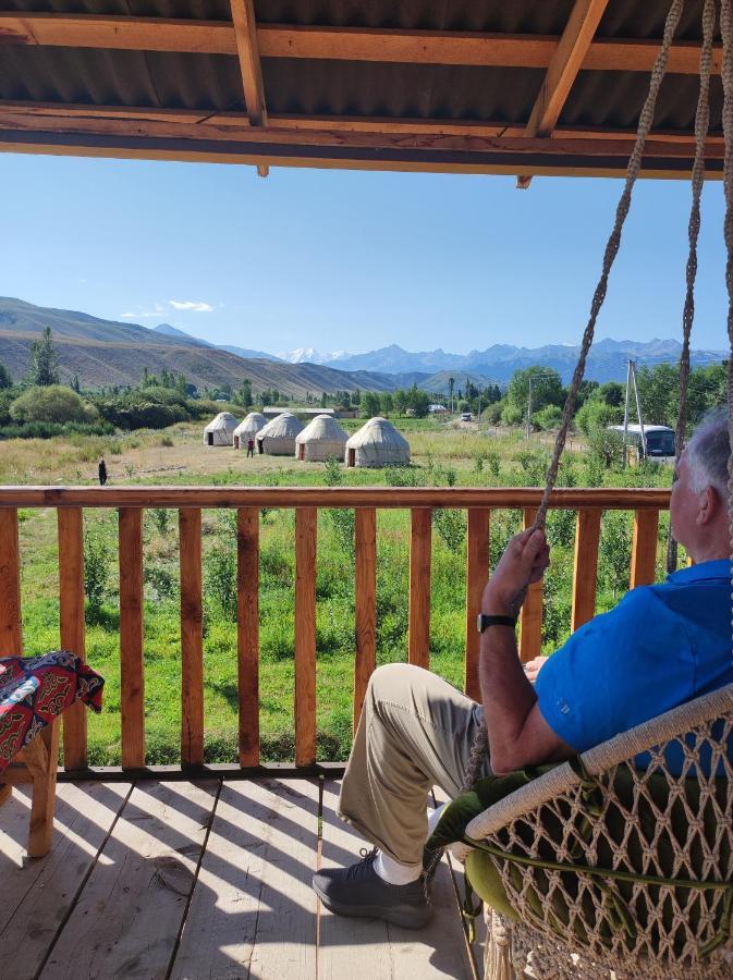 Eco Village Lodge Dzhetyoguz 외부 사진