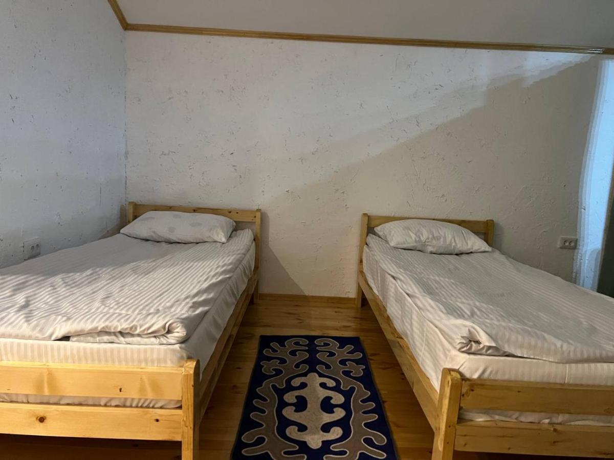 Eco Village Lodge Dzhetyoguz 외부 사진