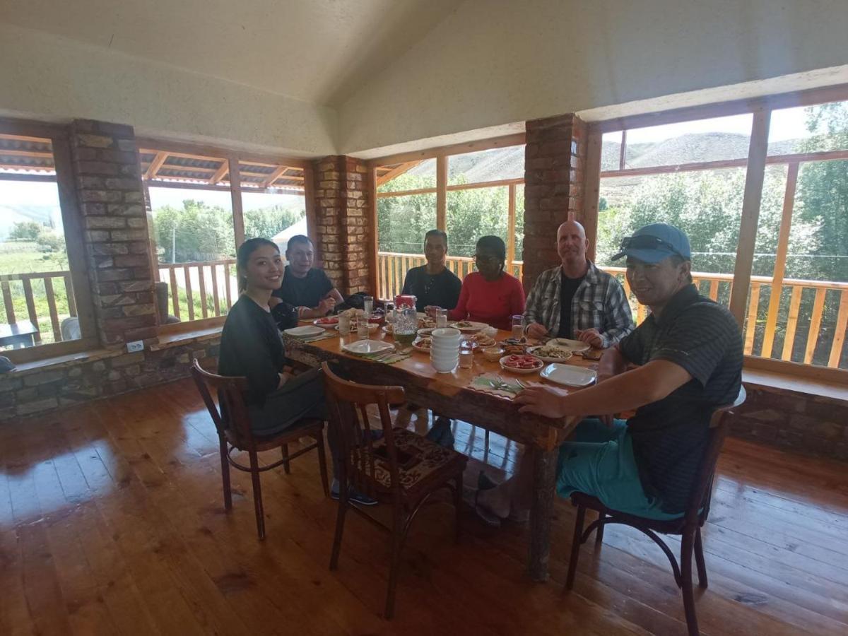 Eco Village Lodge Dzhetyoguz 외부 사진