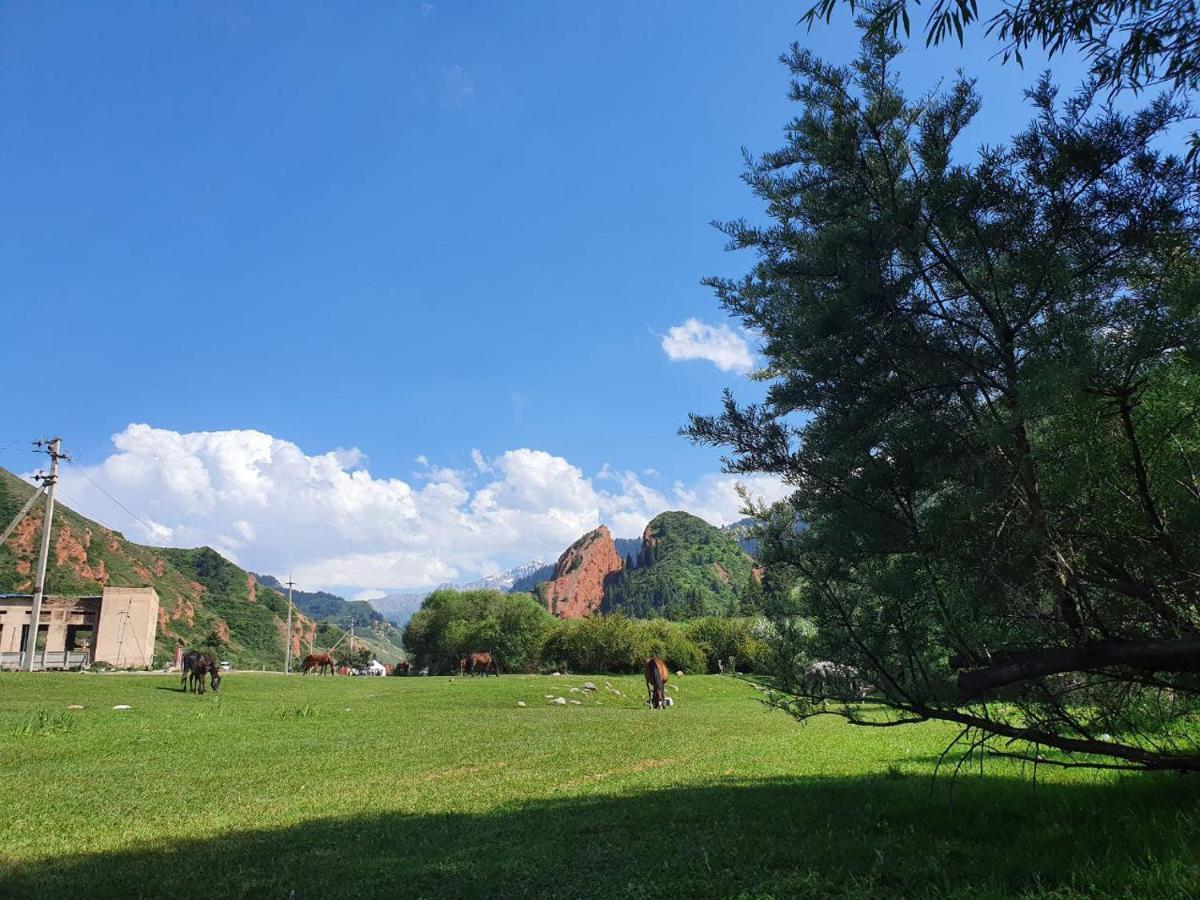 Eco Village Lodge Dzhetyoguz 외부 사진
