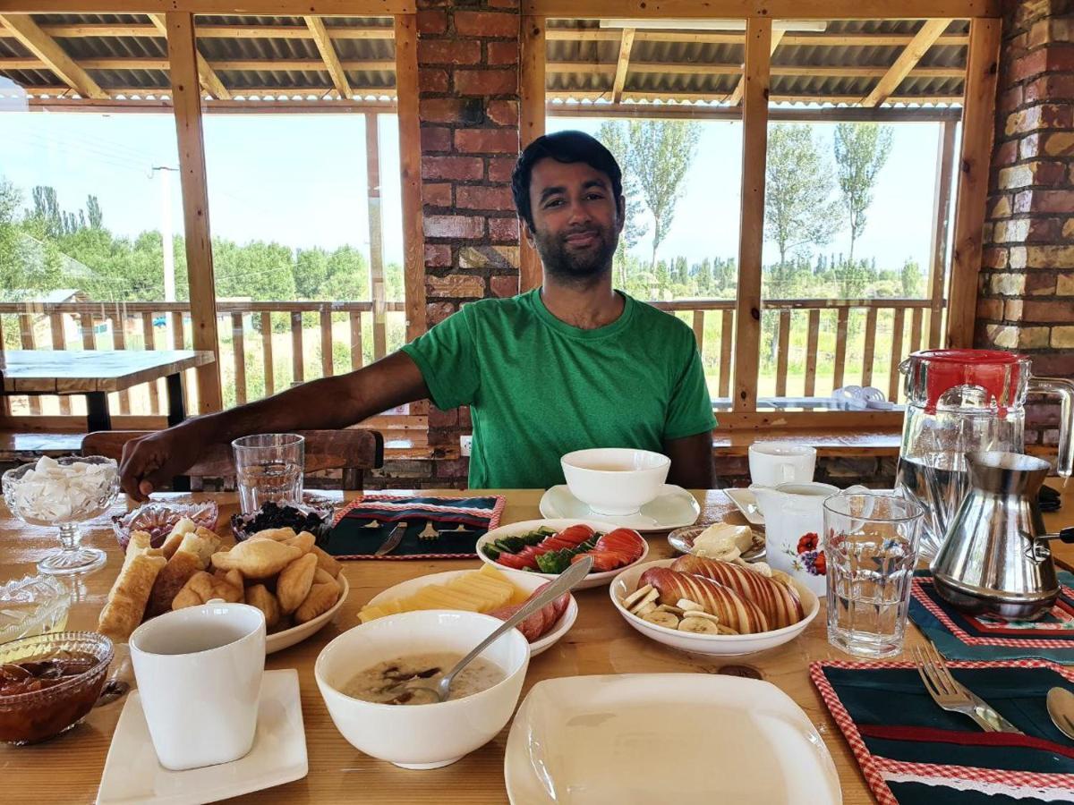 Eco Village Lodge Dzhetyoguz 외부 사진