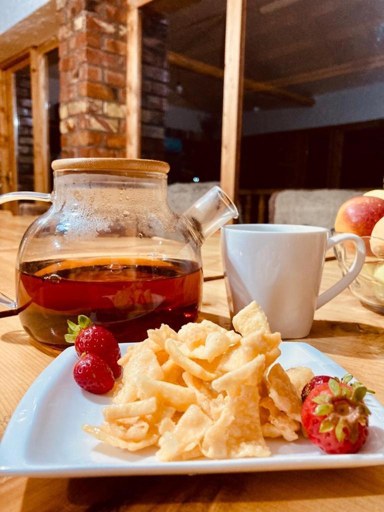 Eco Village Lodge Dzhetyoguz 외부 사진