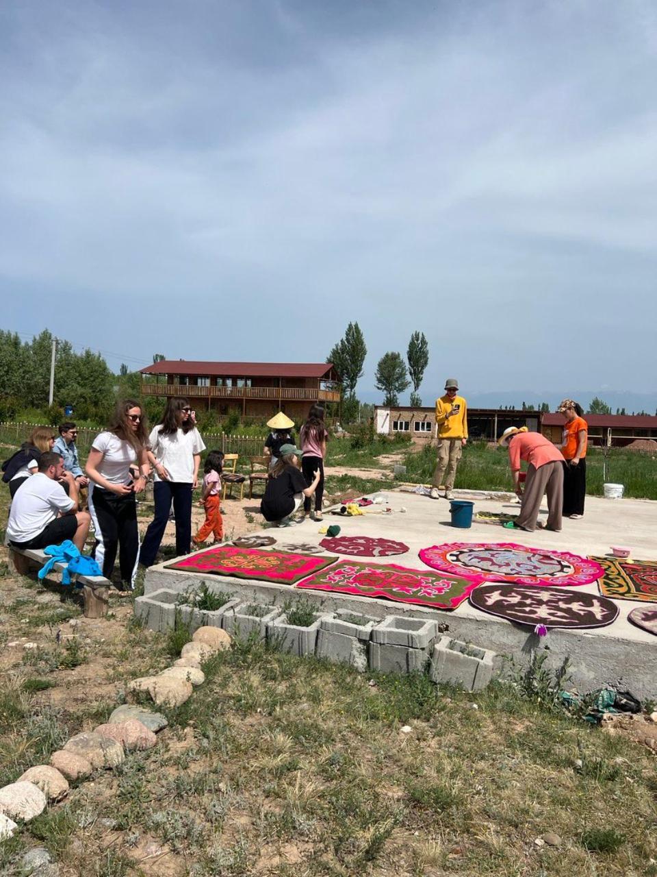 Eco Village Lodge Dzhetyoguz 외부 사진