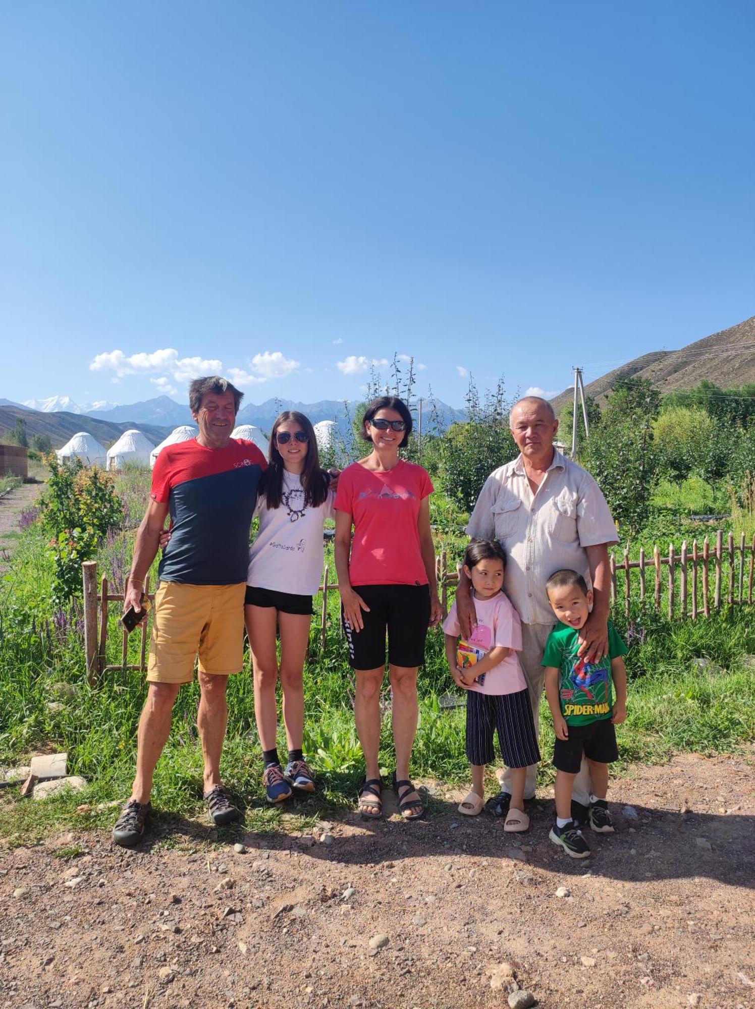 Eco Village Lodge Dzhetyoguz 외부 사진