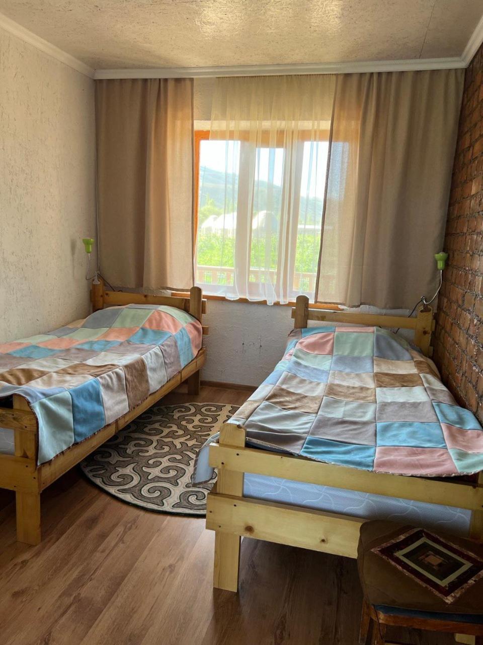 Eco Village Lodge Dzhetyoguz 외부 사진