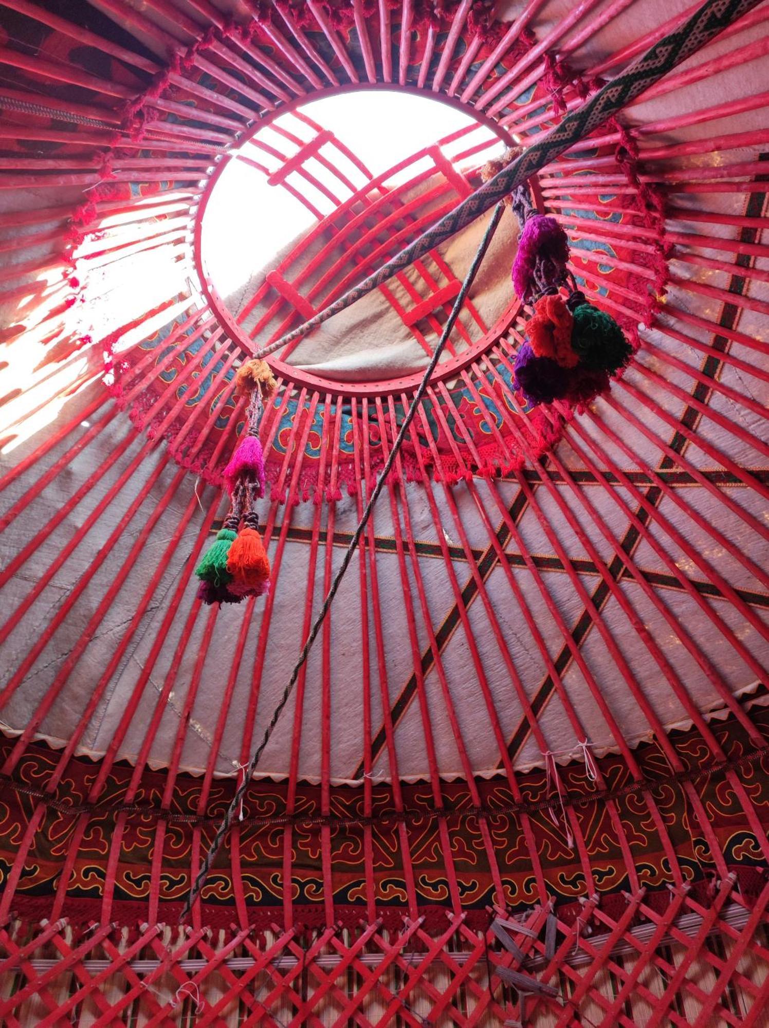 Eco Village Lodge Dzhetyoguz 외부 사진