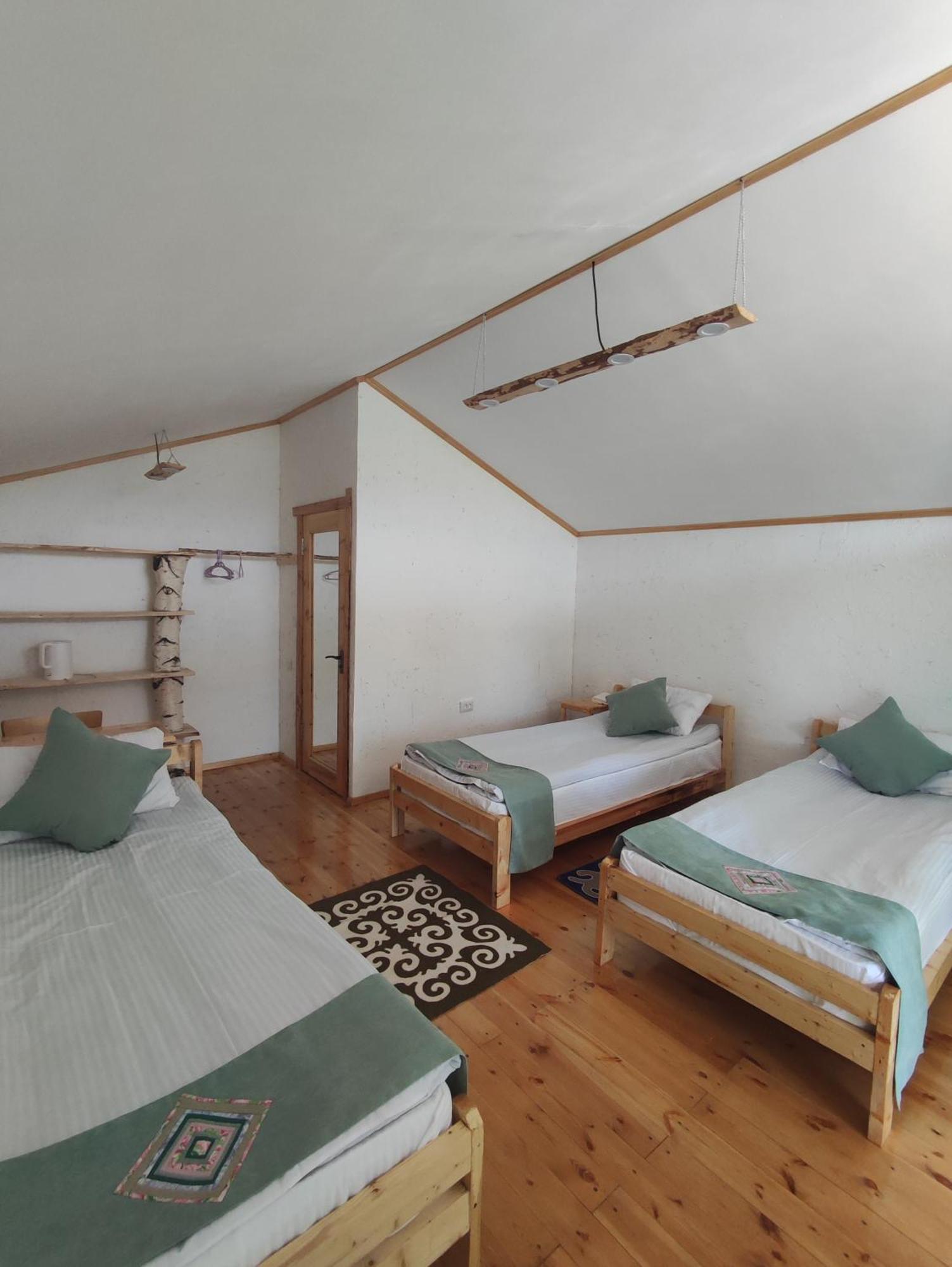 Eco Village Lodge Dzhetyoguz 외부 사진