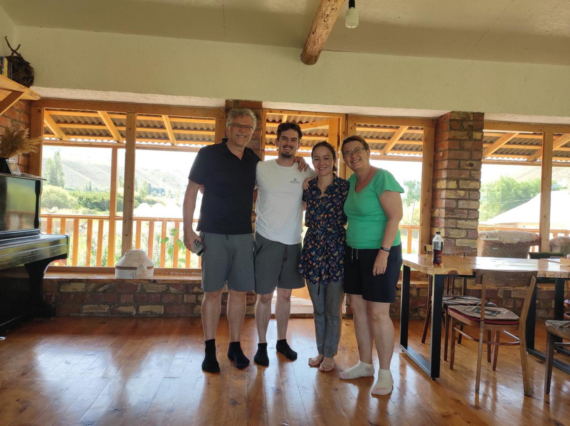 Eco Village Lodge Dzhetyoguz 외부 사진