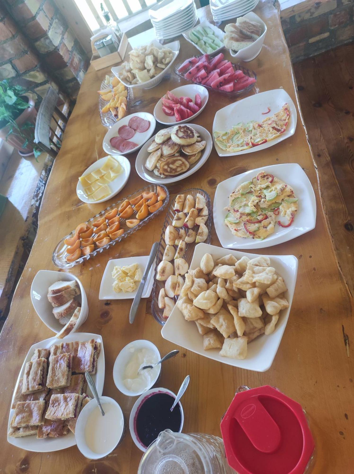 Eco Village Lodge Dzhetyoguz 외부 사진