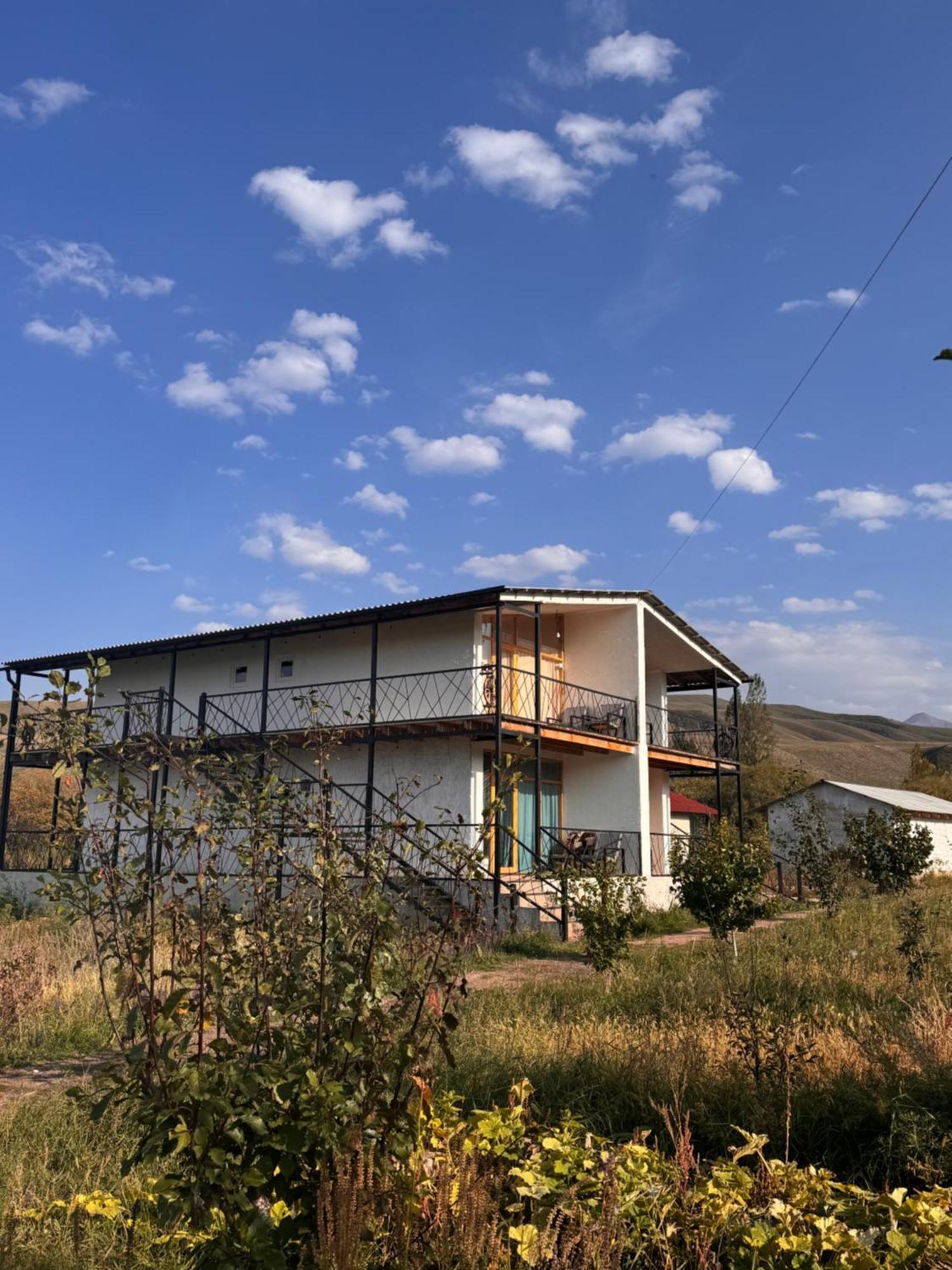 Eco Village Lodge Dzhetyoguz 외부 사진